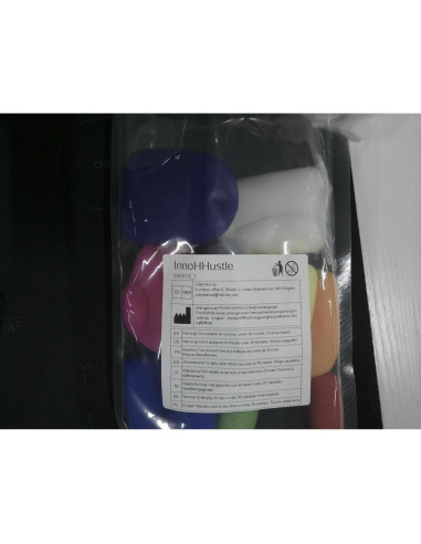 10 Fundas de Espuma para Micrófono Multicolor 7.21x6.1cm