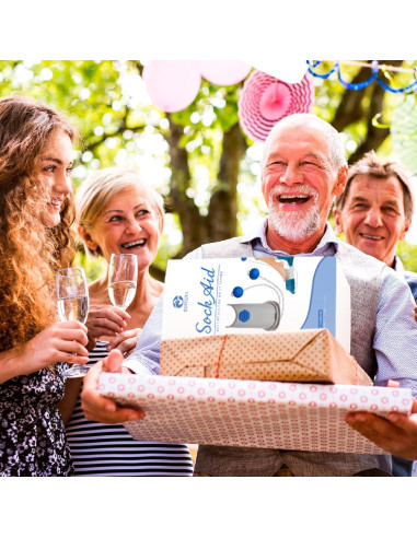 Asistente de Calcetines DOTCUTY con Cuerdas Ajustables 76.2 cm