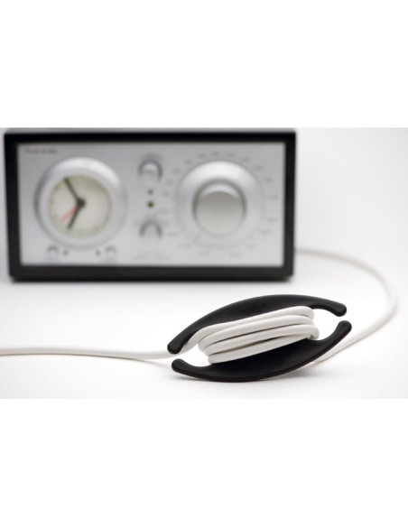 Enrollador de Cables Grande Bobino Rojo 28x5x1 cm