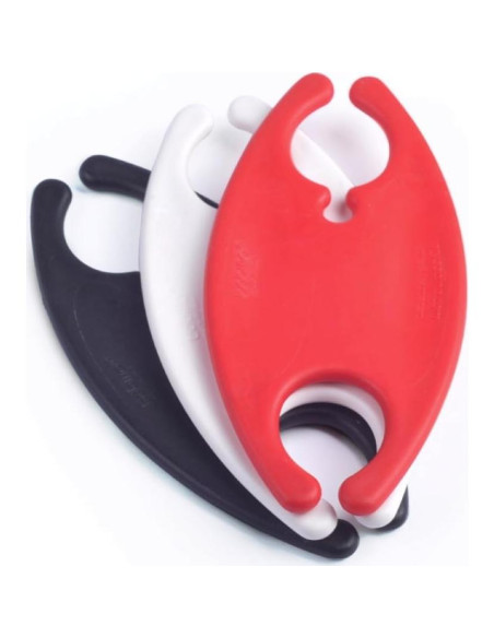 Enrollador de Cables Grande Bobino Rojo 28x5x1 cm