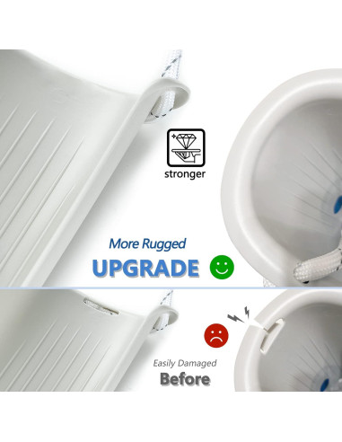 Asistente de Calcetines DOTCUTY con Cuerdas Ajustables 76.2 cm