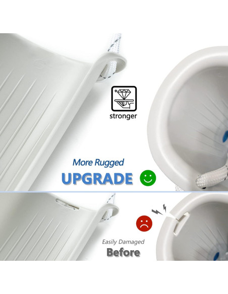 Asistente de Calcetines DOTCUTY con Cuerdas Ajustables 76.2 cm