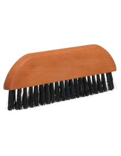 Cepillo de Ropa Redecker de Cerda Natural 14 cm Madera Peral