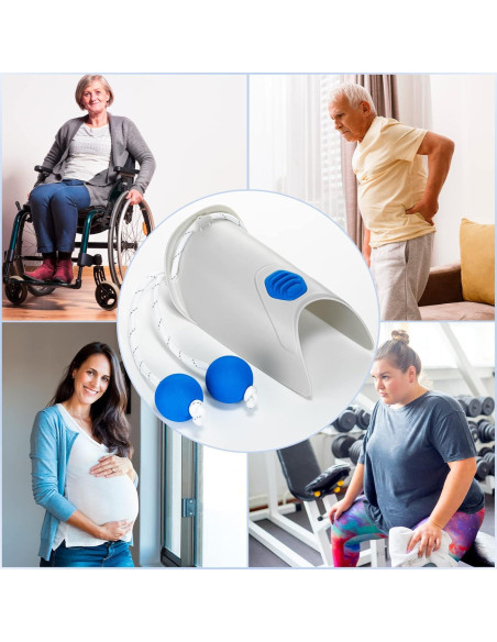 Asistente de Calcetines DOTCUTY con Cuerdas Ajustables 76.2 cm