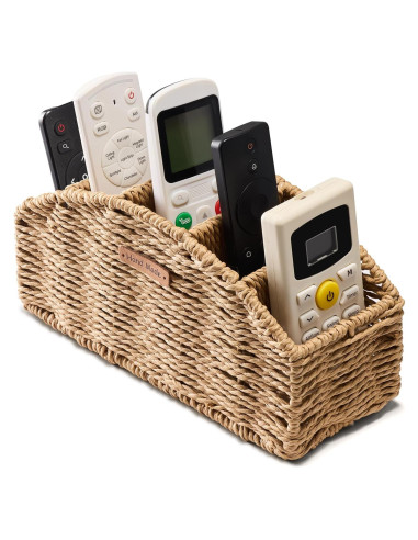 Cesta Organizador de Control Remoto Mokof 5 Compartimentos
