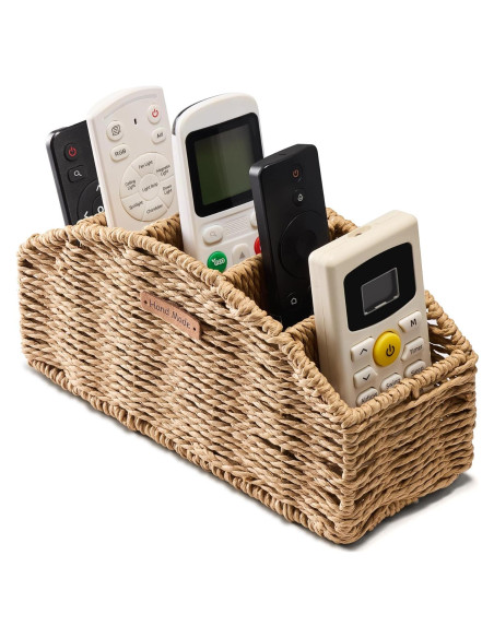 Cesta Organizador de Control Remoto Mokof 5 Compartimentos