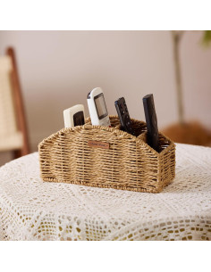 Cesta Organizador de Control Remoto Mokof 5 Compartimentos 2