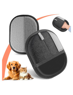 Guantes Quitapelos MyPera para Gatos y Perros - Reutilizables