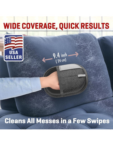 Guantes Quitapelos MyPera para Gatos y Perros - Reutilizables