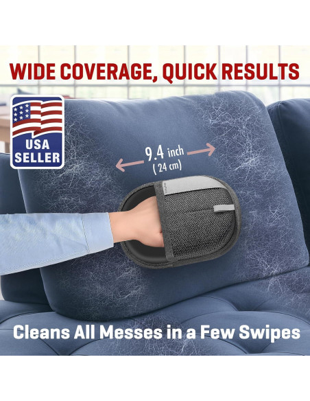 Guantes Quitapelos MyPera para Gatos y Perros - Reutilizables