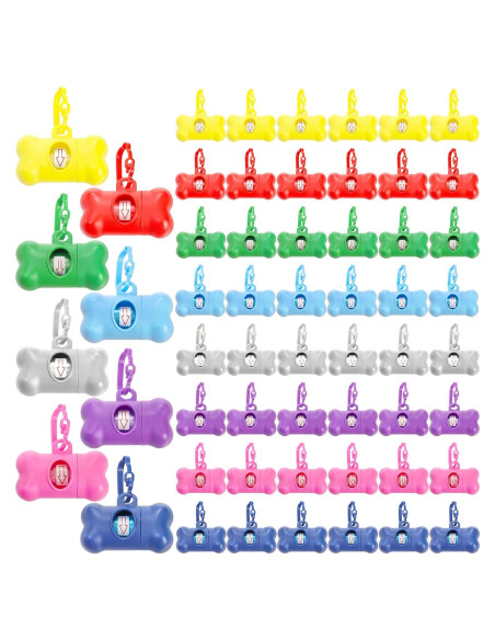 Dispensador de Bolsas de Desechos para Perros Fasmov 56 Pzas