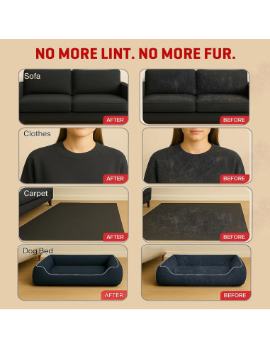 Guantes Quitapelos MyPera para Gatos y Perros - Reutilizables