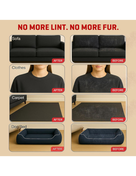 Guantes Quitapelos MyPera para Gatos y Perros - Reutilizables