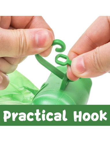 Dispensador de Bolsas de Desechos para Perros Fasmov 56 Pzas