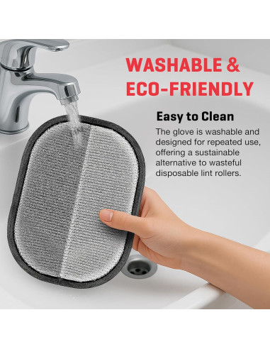 Guantes Quitapelos MyPera para Gatos y Perros - Reutilizables