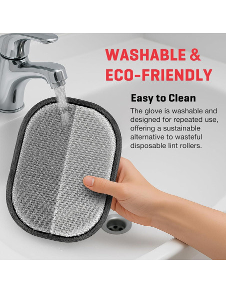 Guantes Quitapelos MyPera para Gatos y Perros - Reutilizables