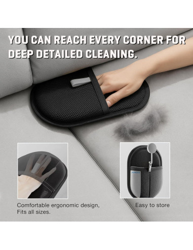 Guantes Quitapelos MyPera para Gatos y Perros - Reutilizables