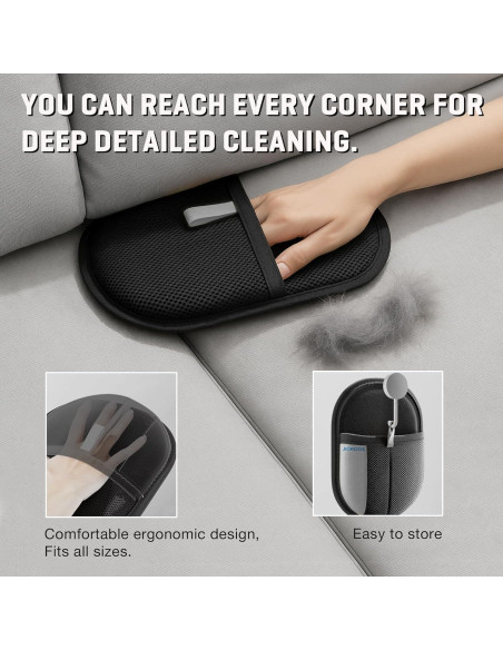 Guantes Quitapelos MyPera para Gatos y Perros - Reutilizables