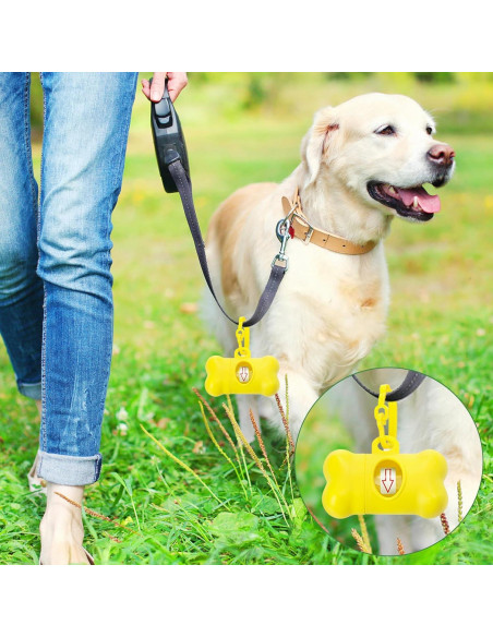 Dispensador de Bolsas de Desechos para Perros Fasmov 56 Pzas