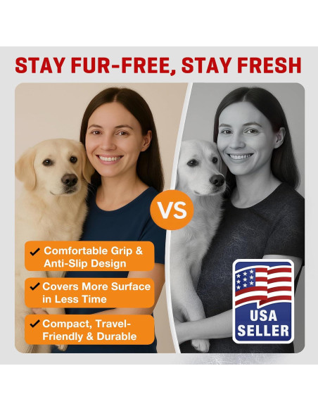 Guantes Quitapelos MyPera para Gatos y Perros - Reutilizables