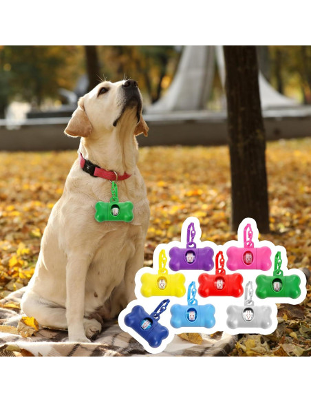 Dispensador de Bolsas de Desechos para Perros Fasmov 56 Pzas