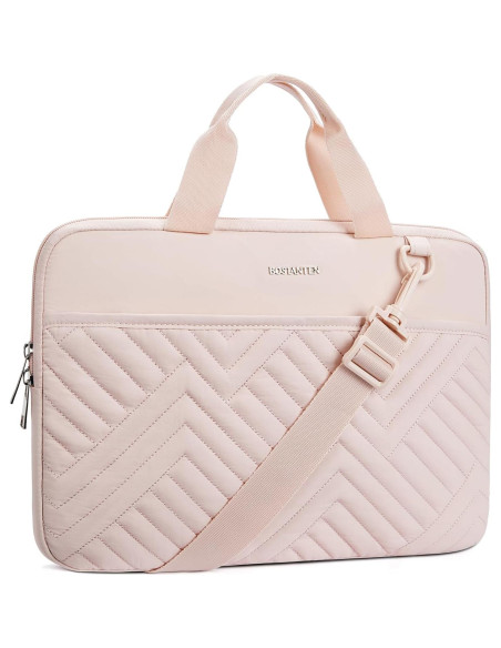 Funda para Laptop BOSTANTEN 13" Rosa Acolchada Impermeable