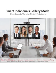 Cámara de Sala de Conferencias 4K AV Access BizEye 90 2