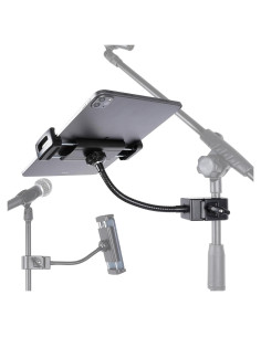 Soporte para Tablet FPN Ajustable 360 Cuello de Cisne 20 cm