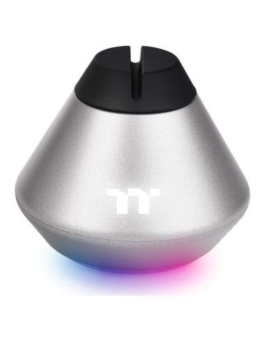 Soporte para Ratón Thermaltake Argent MB1 RGB Gris Espacial