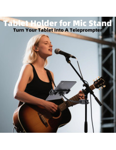 Soporte para Tablet FPN Ajustable 360 Cuello de Cisne 20 cm 2