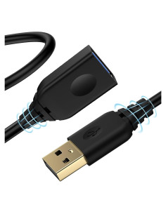 Cable de Extensión USB 2.0 1.8m Shenzen para Datos y Carga