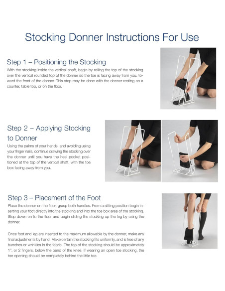 Donner de Medias Truform para Compresión Tamaño Regular