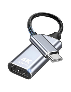 Adaptador USB C a HDMI 4K DERSUR - Compatible iPhone 15 Pro