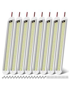 Barra de Luz LED Interior 12V CT CAPETRONIX 120 LEDs 1500LM