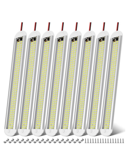 Barra de Luz LED Interior 12V CT CAPETRONIX 120 LEDs 1500LM