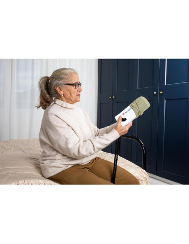 Ayuda para Ponerse Calcetines Ergonomica riime - Gris