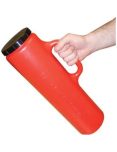 Contenedor de Señales de Seguridad Rojo Genérico - 2 Unidades 2