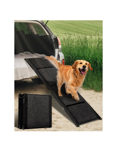 Rampa Plegable para Perros Deekuiwi 160 cm Antideslizante