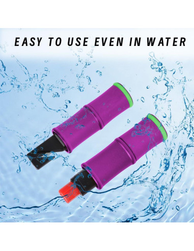 Martillo de Seguridad CHRYMUM 2 en 1 para Automóviles