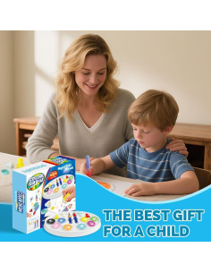 Pincel de Luz Mágica EJFOIEJ para Niños 3-9 Años - Pintura Sin Desorden 2