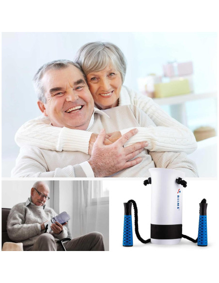 Ayuda para Ponerse Calcetines Ergonomica riime - Gris