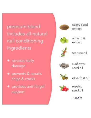 Aceite de Cutícula Barefoot Scientist Inner Strength 20 mL