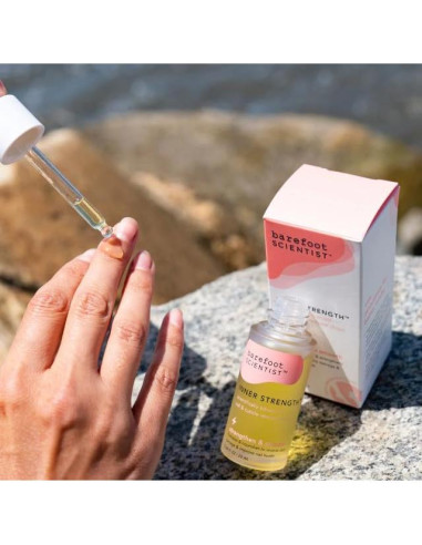 Aceite de Cutícula Barefoot Scientist Inner Strength 20 mL