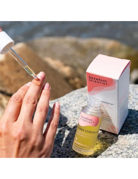 Aceite de Cutícula Barefoot Scientist Inner Strength 20 mL