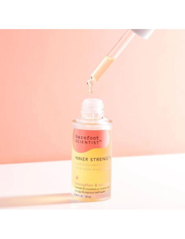 Aceite de Cutícula Barefoot Scientist Inner Strength 20 mL
