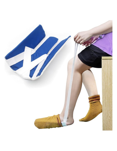 Ayuda para Calcetines YUE ER Azul Oscuro - Dispositivo Asistente