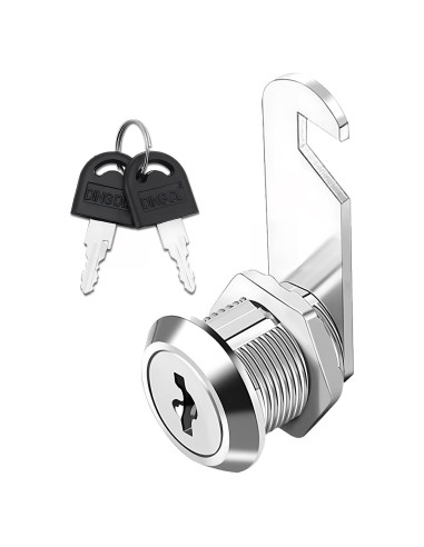 Cerradura de gabinete Qiifaiikooii de 1.59 cm con llaves
