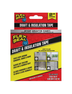 Cinta de Sellado Flex Seal Transparente 5 cm x 4.88 m