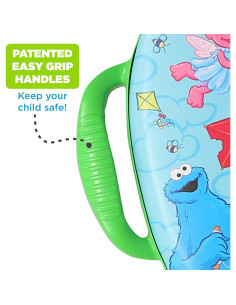 Asiento de Inodoro Suave Sesame Street Vamos a Volar una Cometa 2