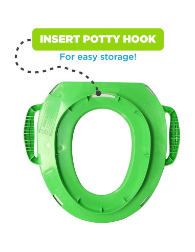 Asiento de Inodoro Suave Sesame Street Vamos a Volar una Cometa